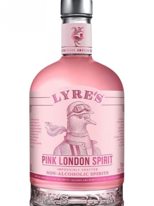 Pink Gin bezalkoholowy - Lyre’s Pink London Spirit 0% 0,7l