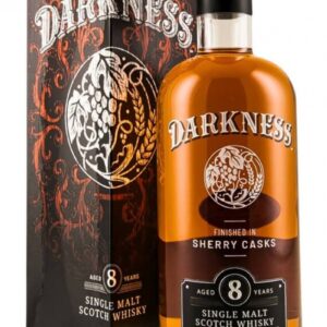 Whisky Darkness 8 YO Single Malt 0,7l
