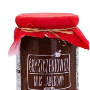 Mus jabłkowy Gryszczeniówka 300 g