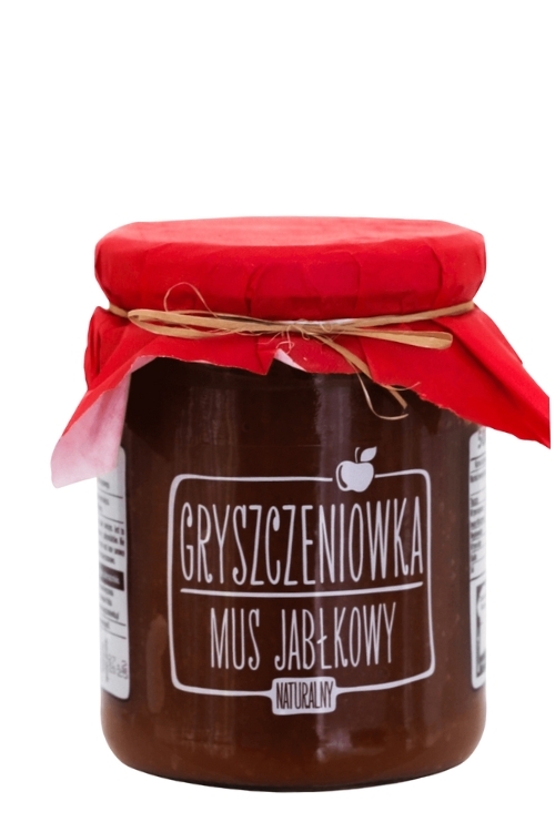 Mus jabłkowy Gryszczeniówka 300 g