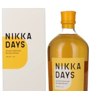 Nikka DAYS Smooth & Delicate Blended Whisky 0,7l