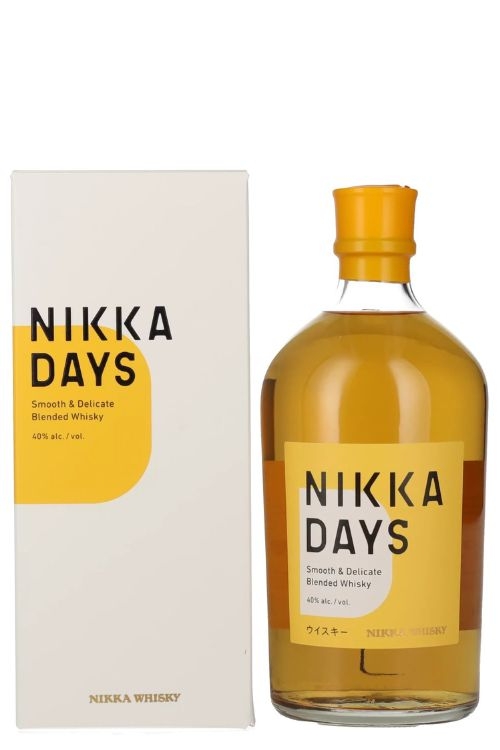 Nikka DAYS Smooth & Delicate Blended Whisky 0,7l