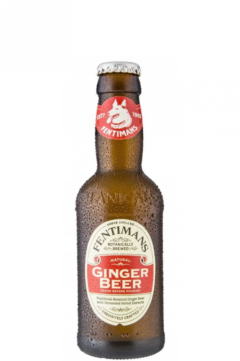 Piwo imbirowe Fentimans Ginger Beer 0,2l