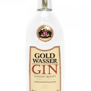 Gin Gold Wasser 0,7l