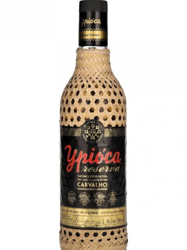 Cachaça Ypióca Envelhecida Reserva Especial OURO 1L