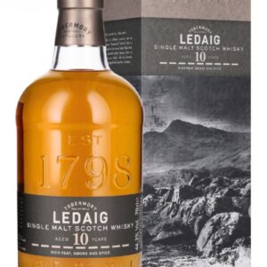 Whisky Ledaig 10 Years Old Single Malt Tobermory 0,7l