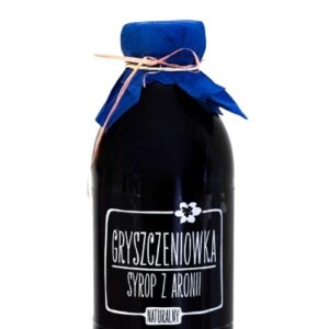 Syrop aronia 330ml Gryszczeniówka