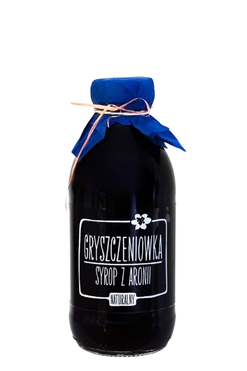 Syrop aronia 330ml Gryszczeniówka