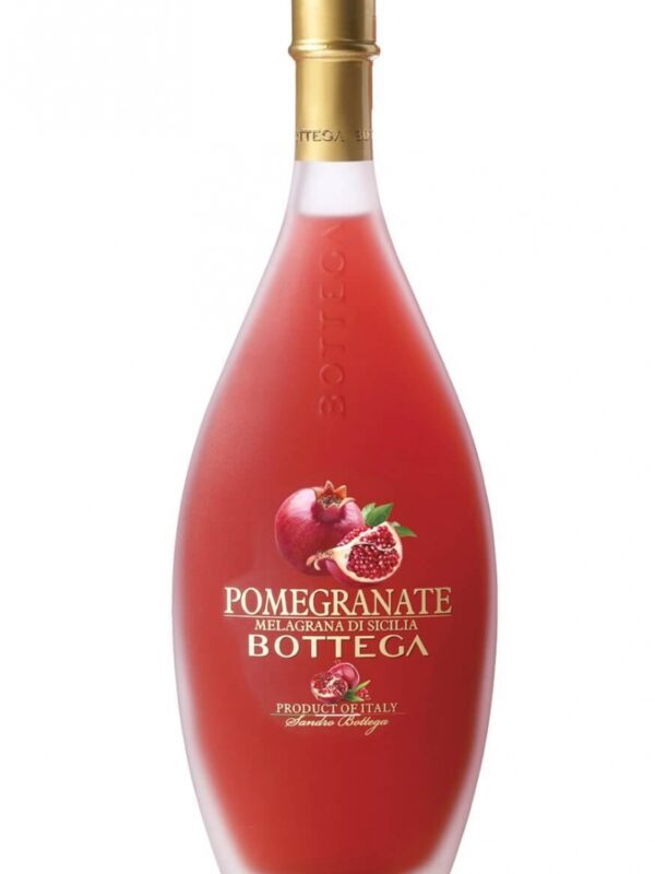 Likier Bottega Pomegranate z owocu granatu 0,5l