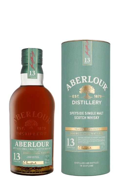 Whisky Aberlour 13 Years Double Cask Matured Single Malt 0,7 L