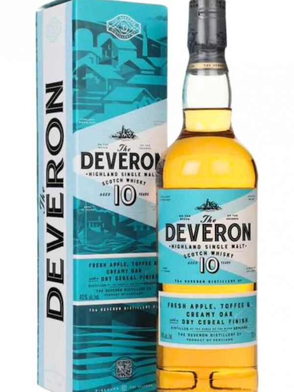 Whisky The Deveron 10 Years Old Highland Single Malt 0,7l