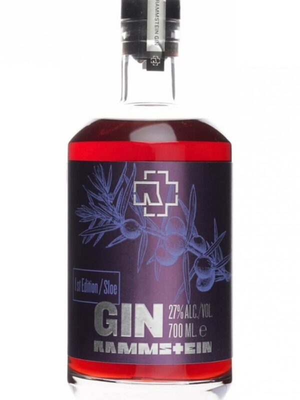 Gin likier Rammstein Sloe Limited Edition 0,7l