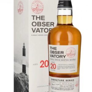 Whisky The Observatory 20 Years Old Single Grain 0,7l