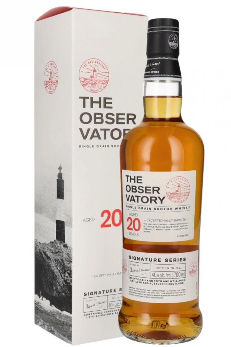 Whisky The Observatory 20 Years Old Single Grain 0,7l