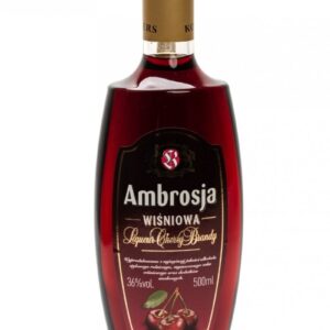 Likier Ambrosja Wiśniowa (0,5 l)