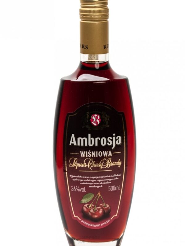 Likier Ambrosja Wiśniowa (0,5 l)