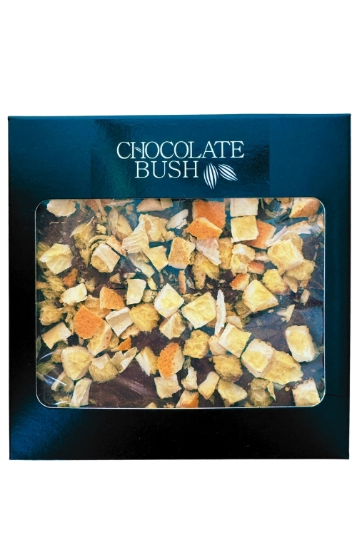 Czekolada mleczna z pomarańczą i cynamonem Chocolate Bush 85g