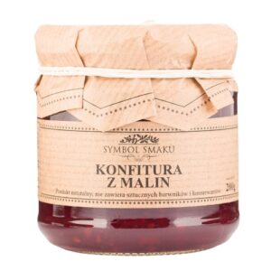Konfitura z malin Symbol Smaku 200g