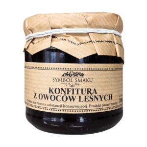 Konfitura z owoców leśnych Symbol Smaku 200g
