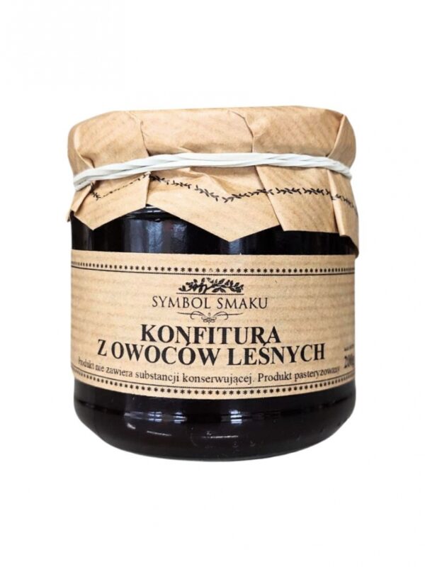 Konfitura z owoców leśnych Symbol Smaku 200g
