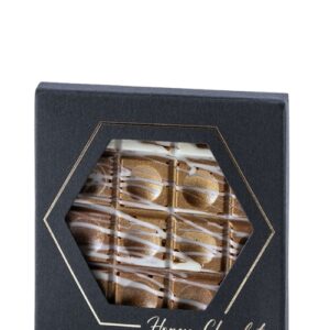 Czekolada mleczna z miodem GOLD Pasieka Łysoń 40g