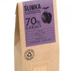 Śliwka w ciemnej czekoladzie (80g)