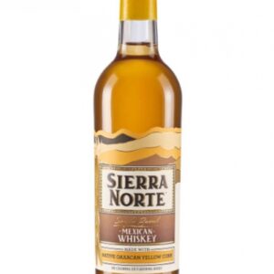 Whisky Sierra Norte Mexican Whiskey 0,7l