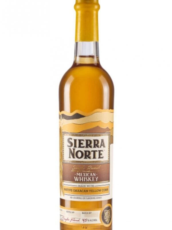 Whisky Sierra Norte Mexican Whiskey 0,7l