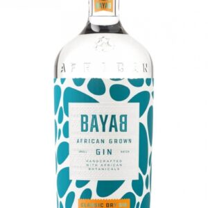 Gin Bayab African Grown Classic Small Batch Dry 0,7l