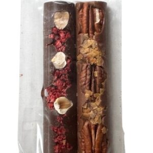 Batoniki czekolada mleczna i deserowa z dodatkami MK Chocolate 40g