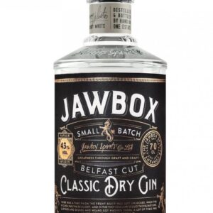 Gin Jawbox Small Batch Classic Dry 0,7l