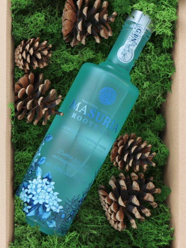 Zestaw prezentowy z ginem "Masuria set"