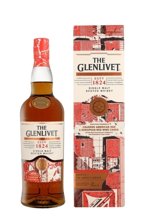 Whisky The Glenlivet Single Malt Groundbreaker Collection 0,7 L
