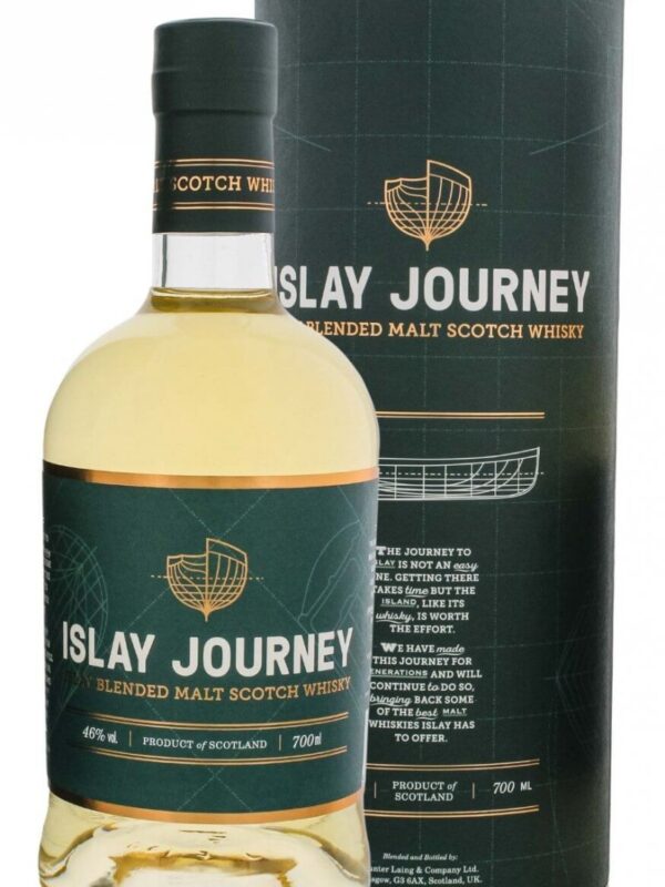 Whisky Hunter Laing Islay Journey Islay Blended Malt (0,7 l)