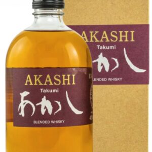 Whisky Akashi Takumi 0,5l