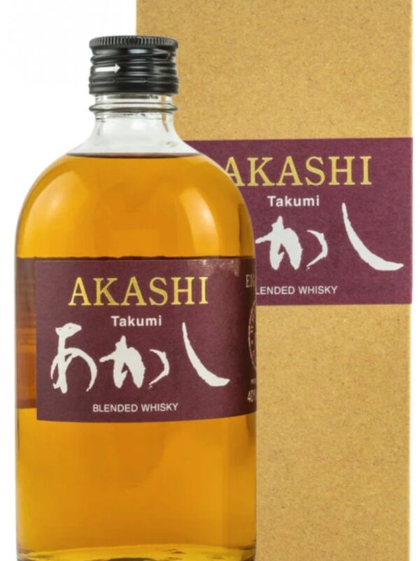Whisky Akashi Takumi 0,5l