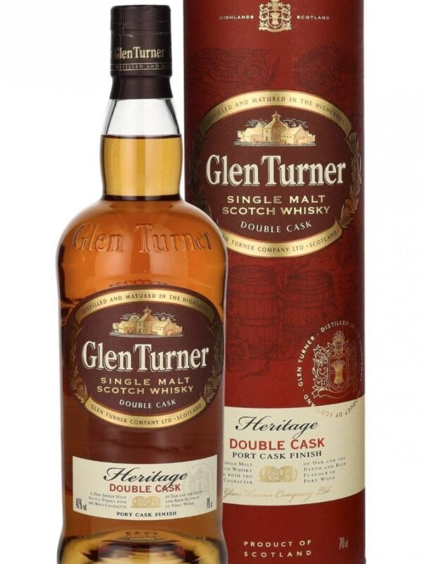 Whisky Glen Turner Heritage Double Cask (0,7 l)