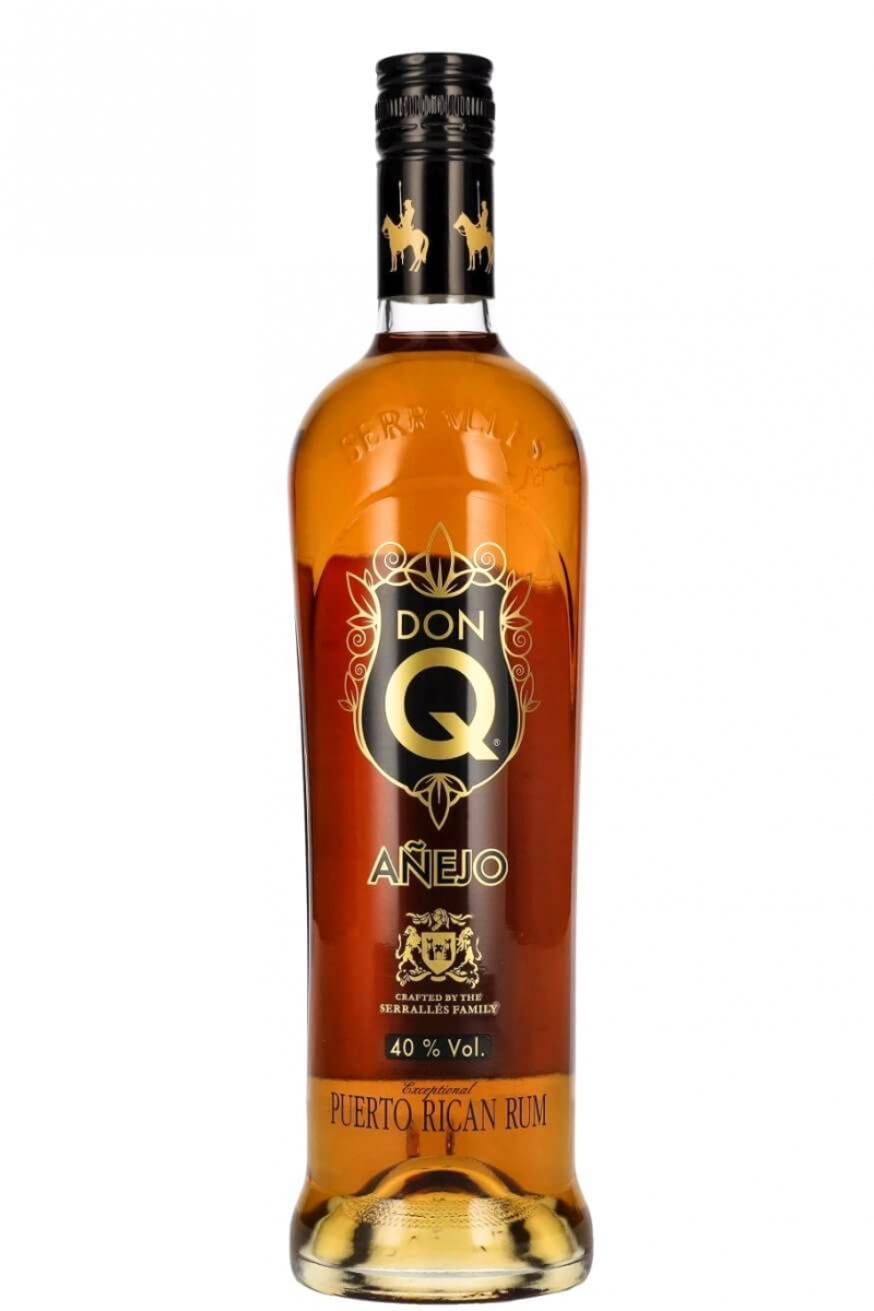 Rum Don Q AÑEJO Puerto Rican 0,7l