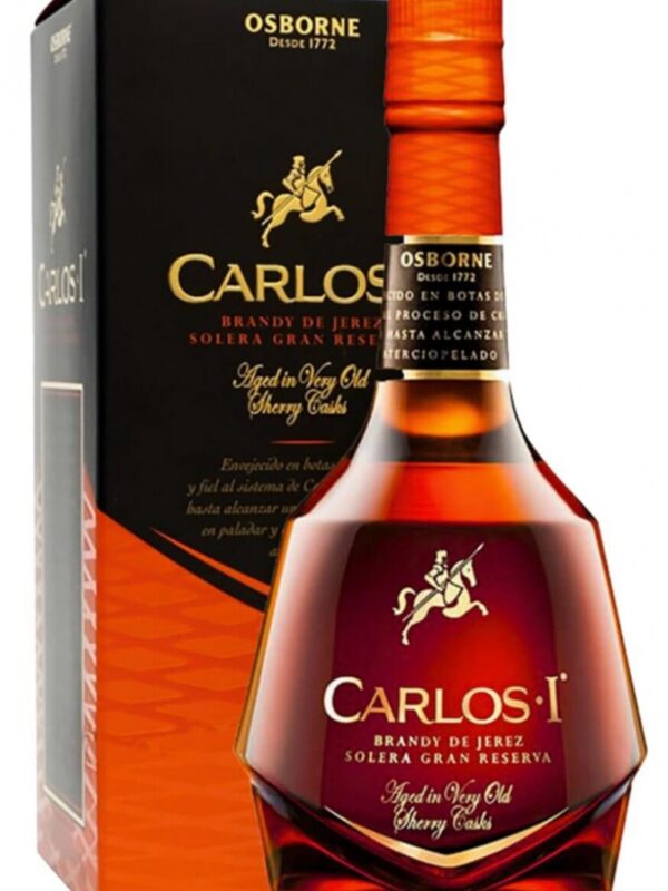 Brandy Carlos I de Jerez Solera Gran Reserva 0,7l