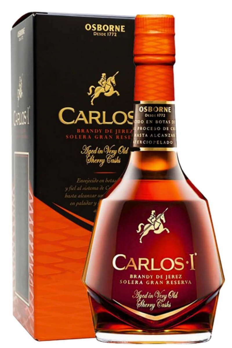 Brandy Carlos I de Jerez Solera Gran Reserva 0,7l
